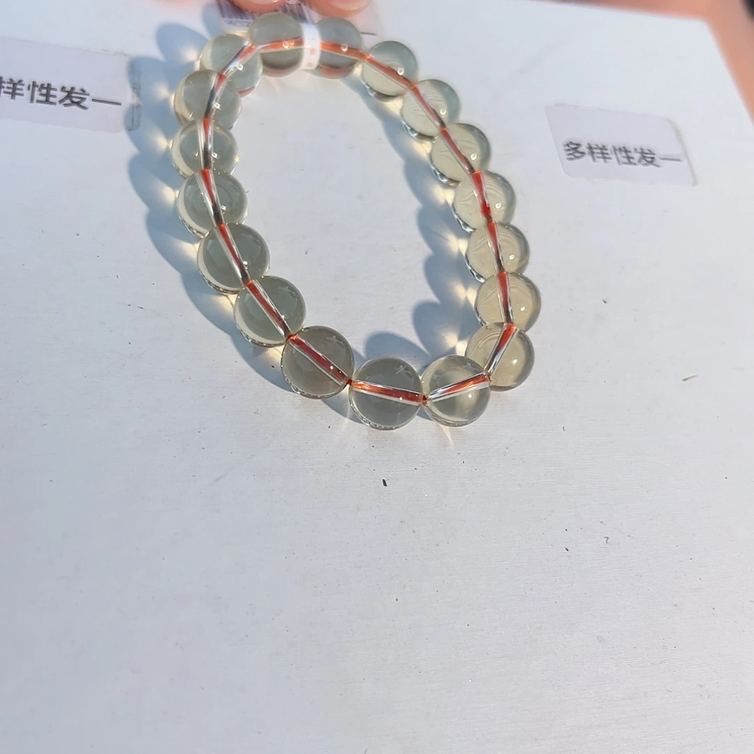 水晶手链未镶嵌多样性发一11+