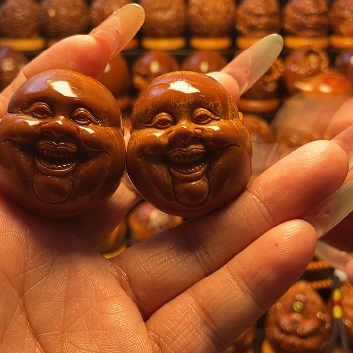 把件橄榄核橄榄雕刻