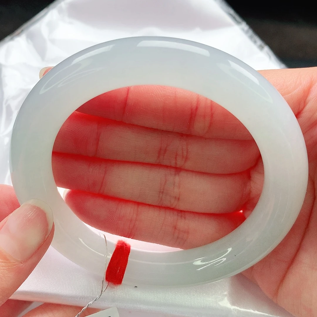 未镶嵌手镯翡翠57圈