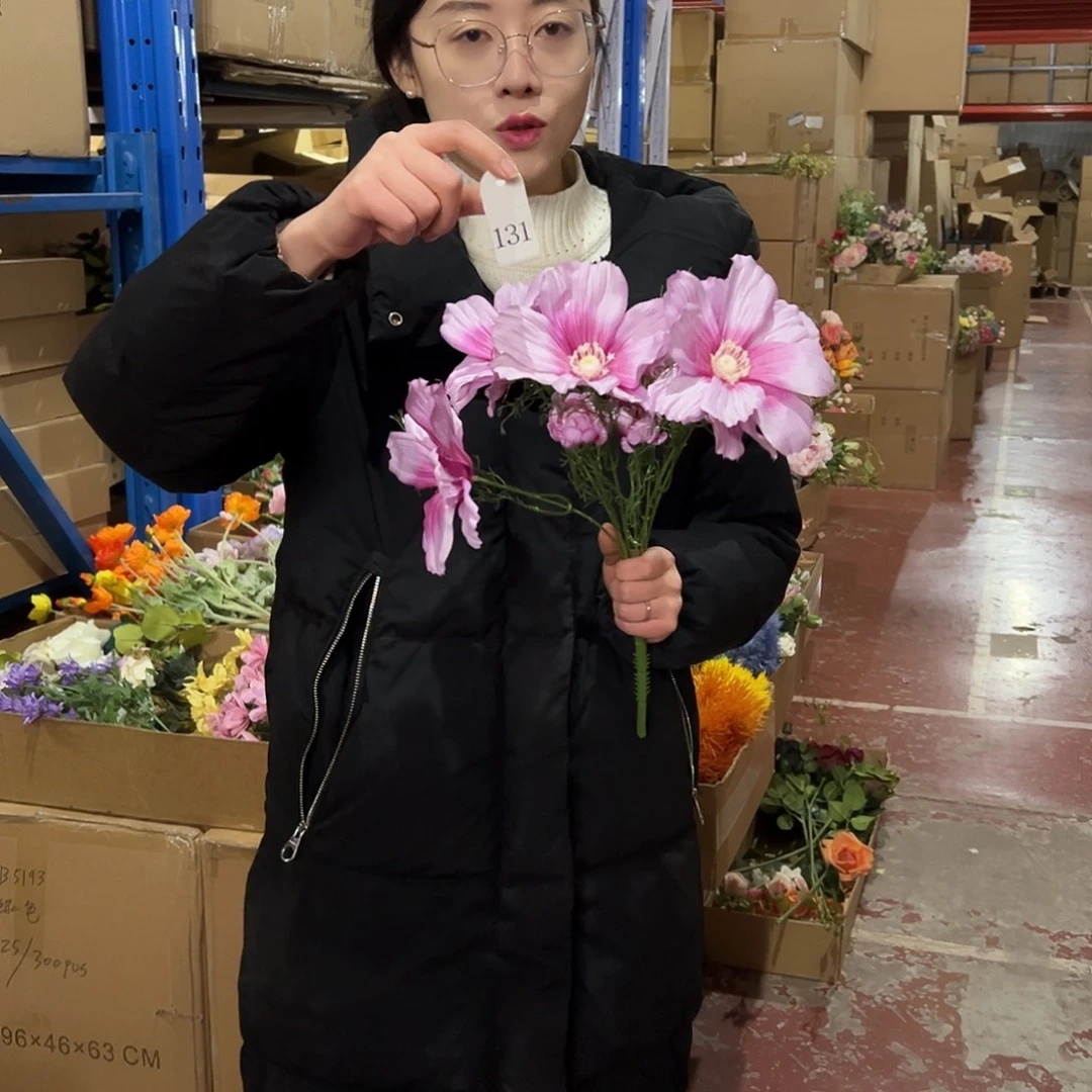131号［闪购］仿真花，公主请下单！