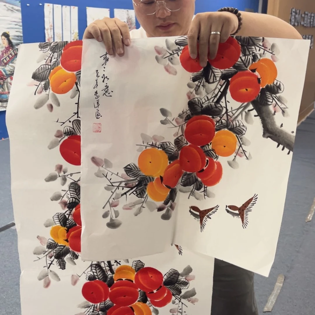 国画纯手绘字画国画作品欣赏