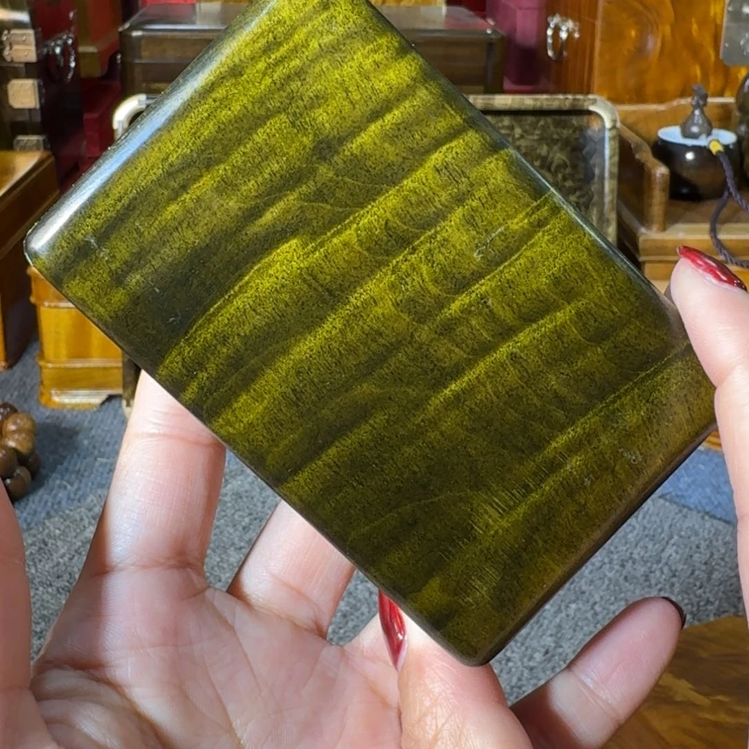 阴沉木乌木粗烟盒