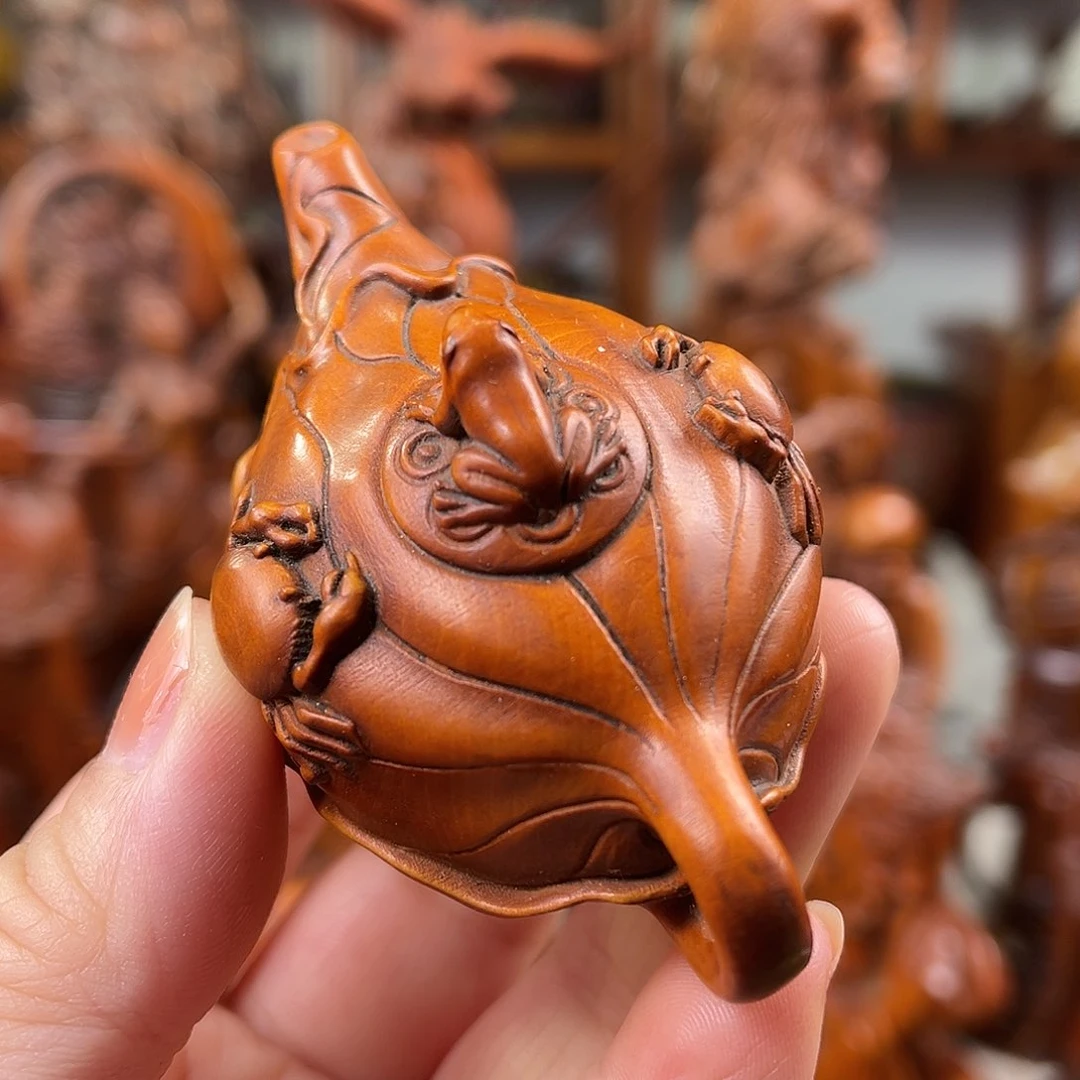 黄杨木黄杨木雕刻艺术