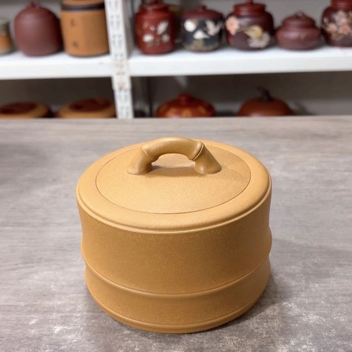 紫砂茶叶罐醒茶罐