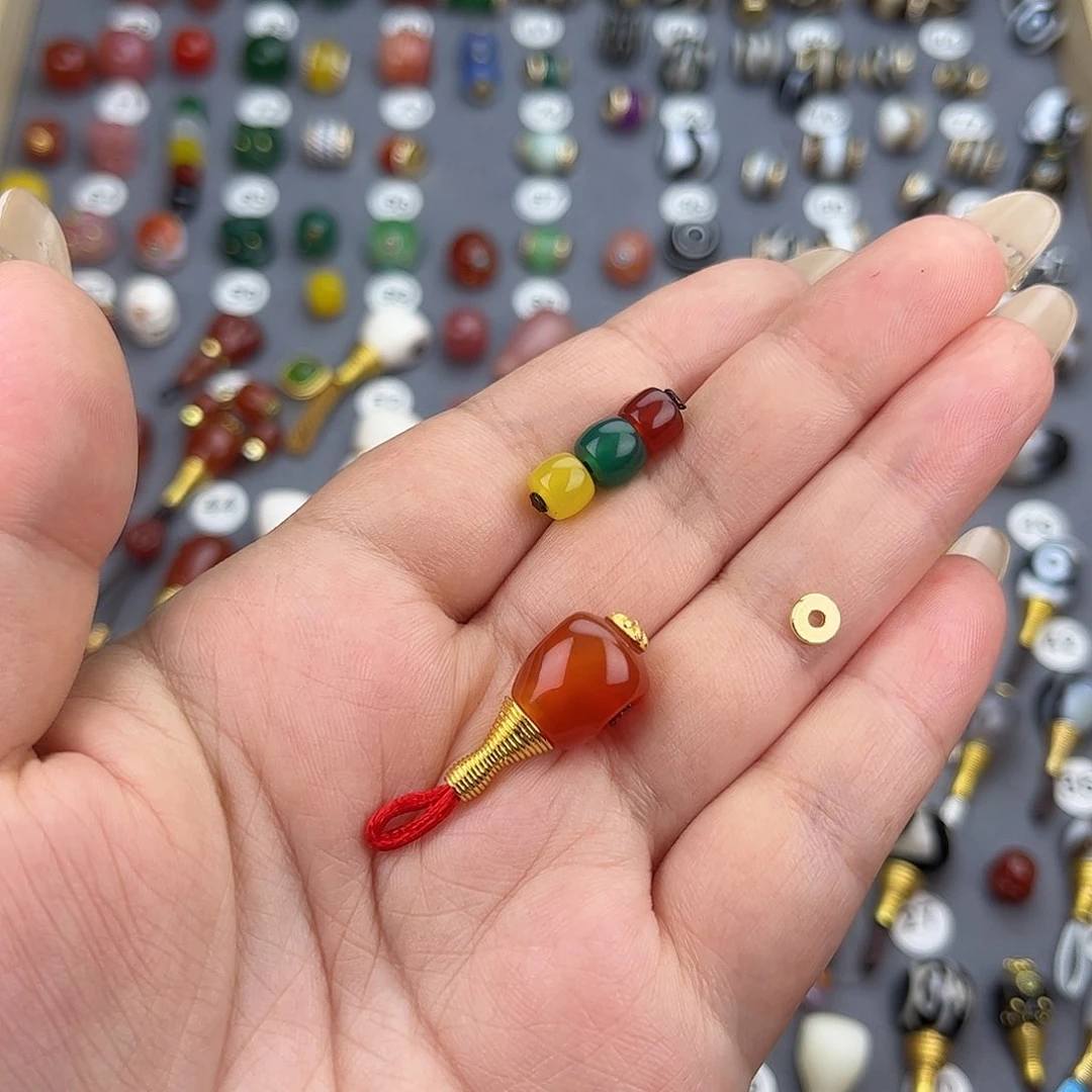 玛瑙/玉髓饰品未镶嵌听****）