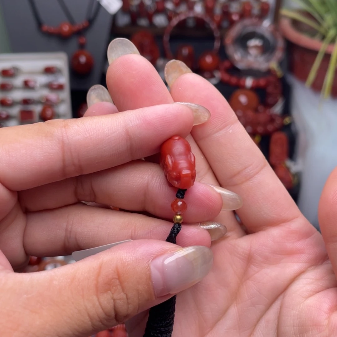 【闪购商品】南红玛瑙象神未镶嵌