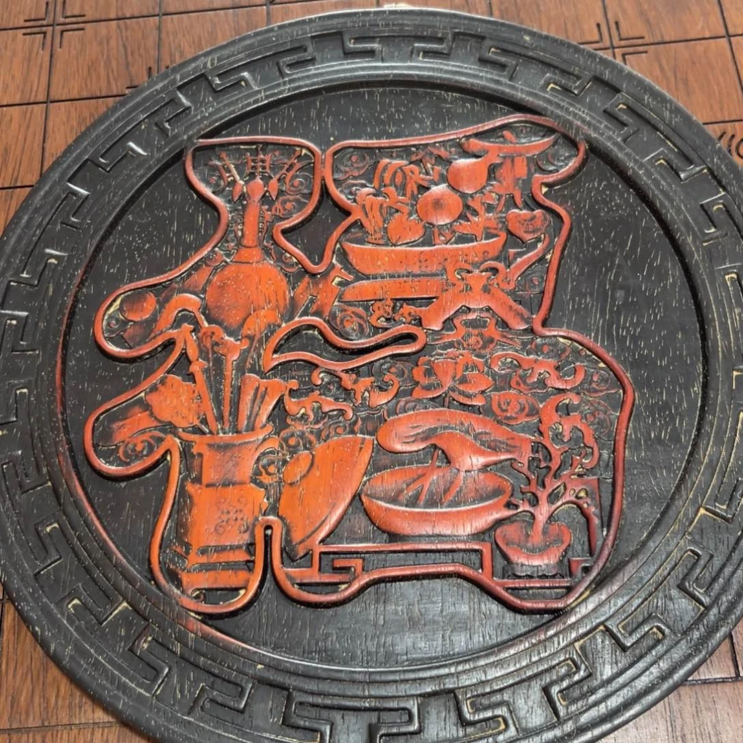 木非洲紫檀木雕牌匾挂匾