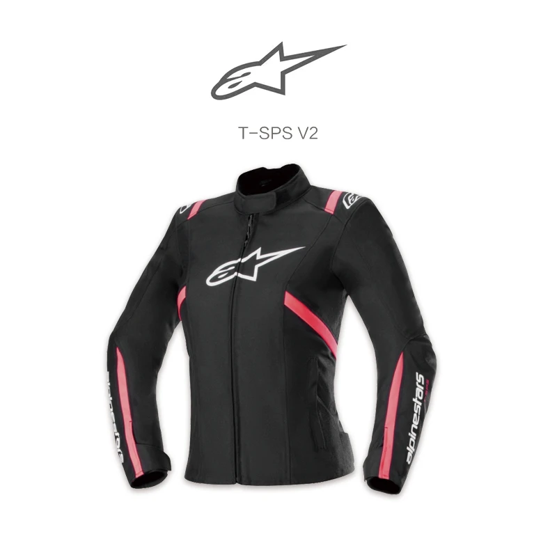 a星女士骑行服T-SPS V2秋冬季保暖修身摩托车服防水防摔机车装备