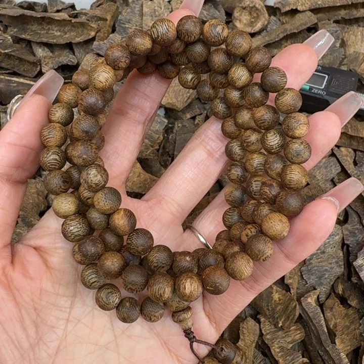 沉香手串陆河多样性发货1