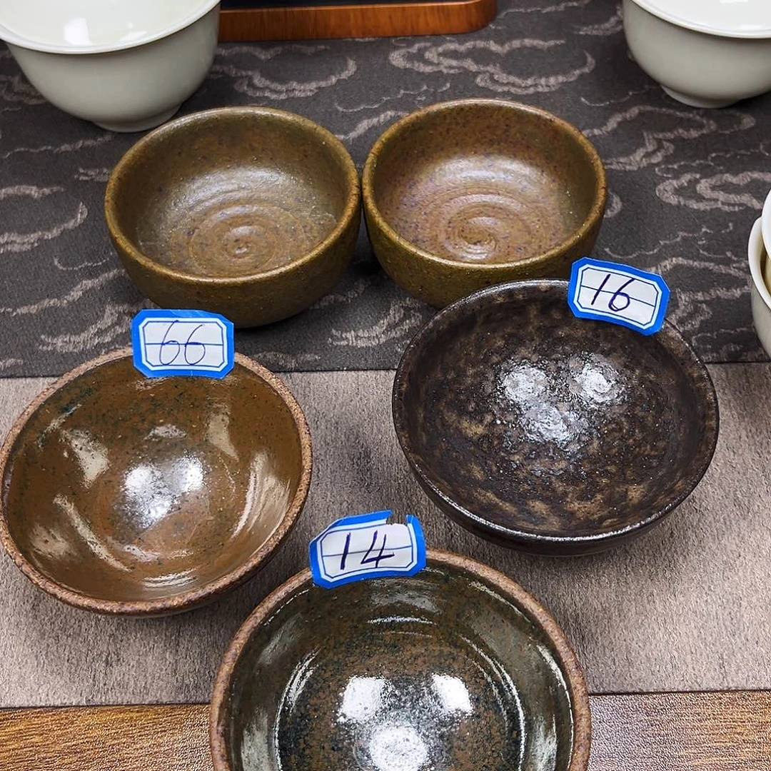 市***玩全手工 五个杯子 新粉价