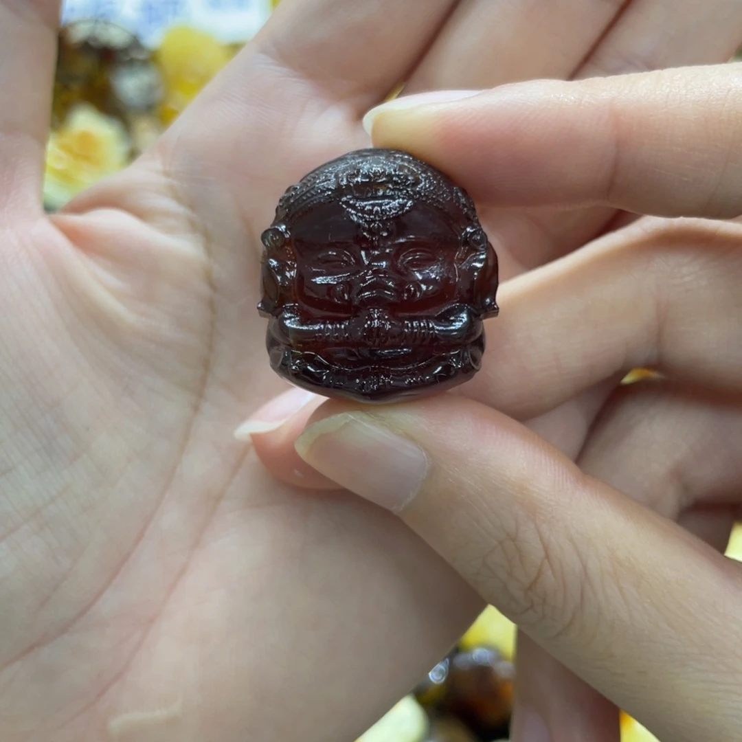 琥珀未镶嵌裸石天然琥珀