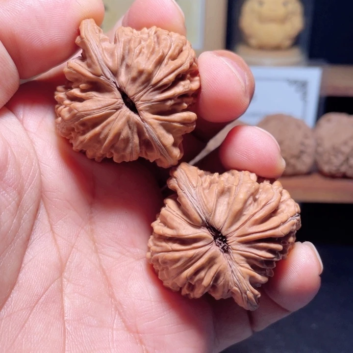 文玩核桃把件汉高楼42尺