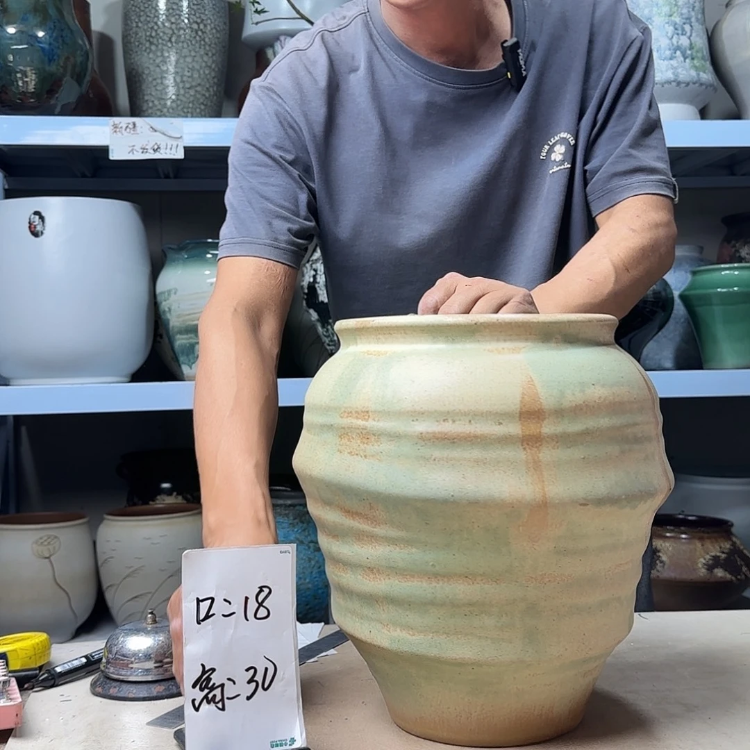 20@30 紫砂花盆尺寸