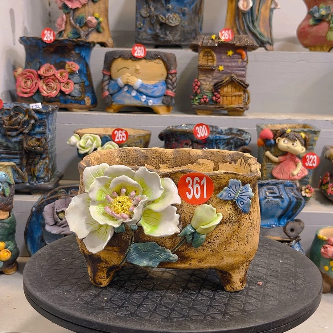 361 号陶然花器厂家直销