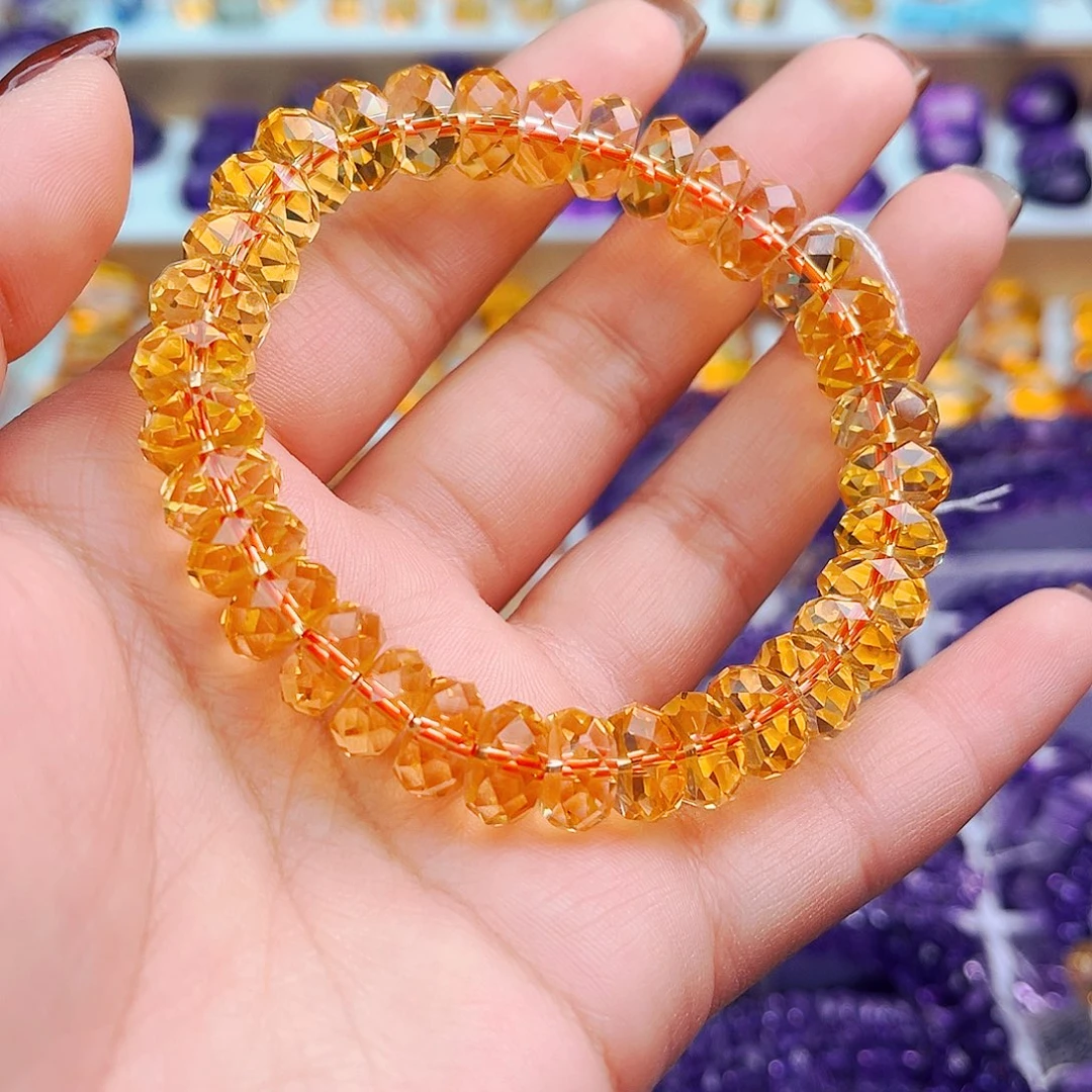 未镶嵌手串水晶天然保真