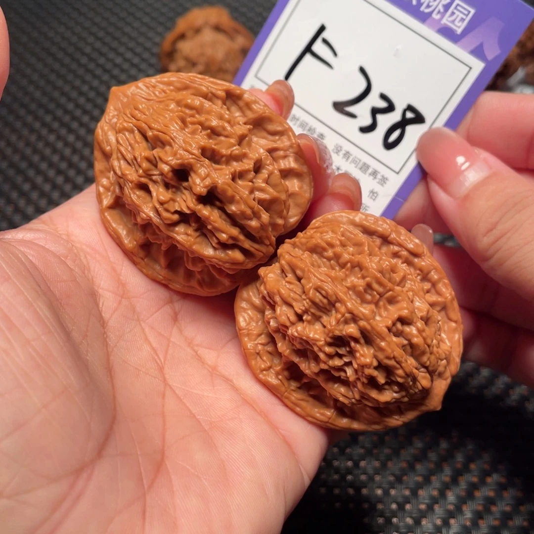 把件桃核238号麦穗43