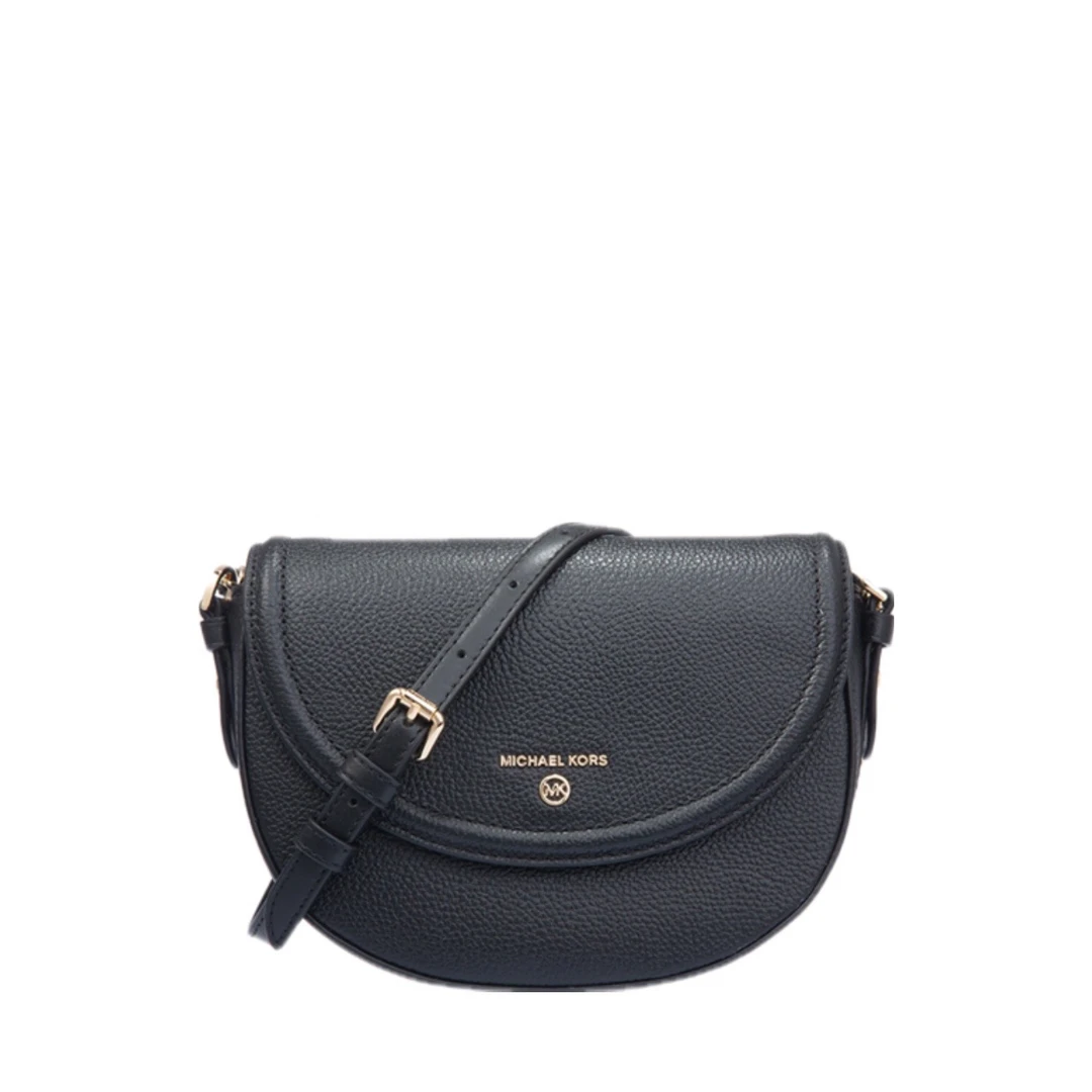 99新 MICHAELKORS/迈克高仕 手提包马鞍斜挎MK/7036/20*16