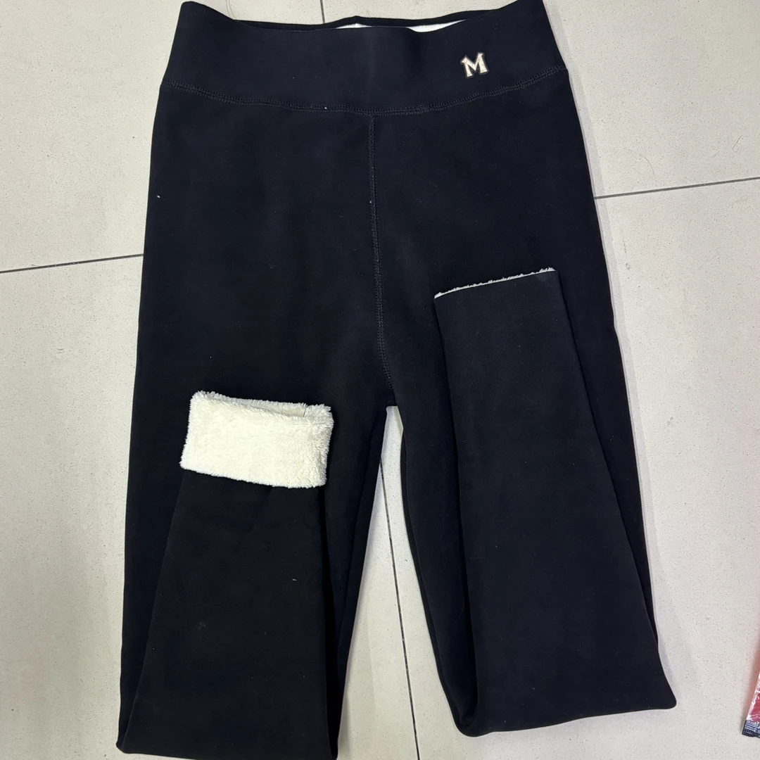 苹果七加绒保暖裤，里外都能穿