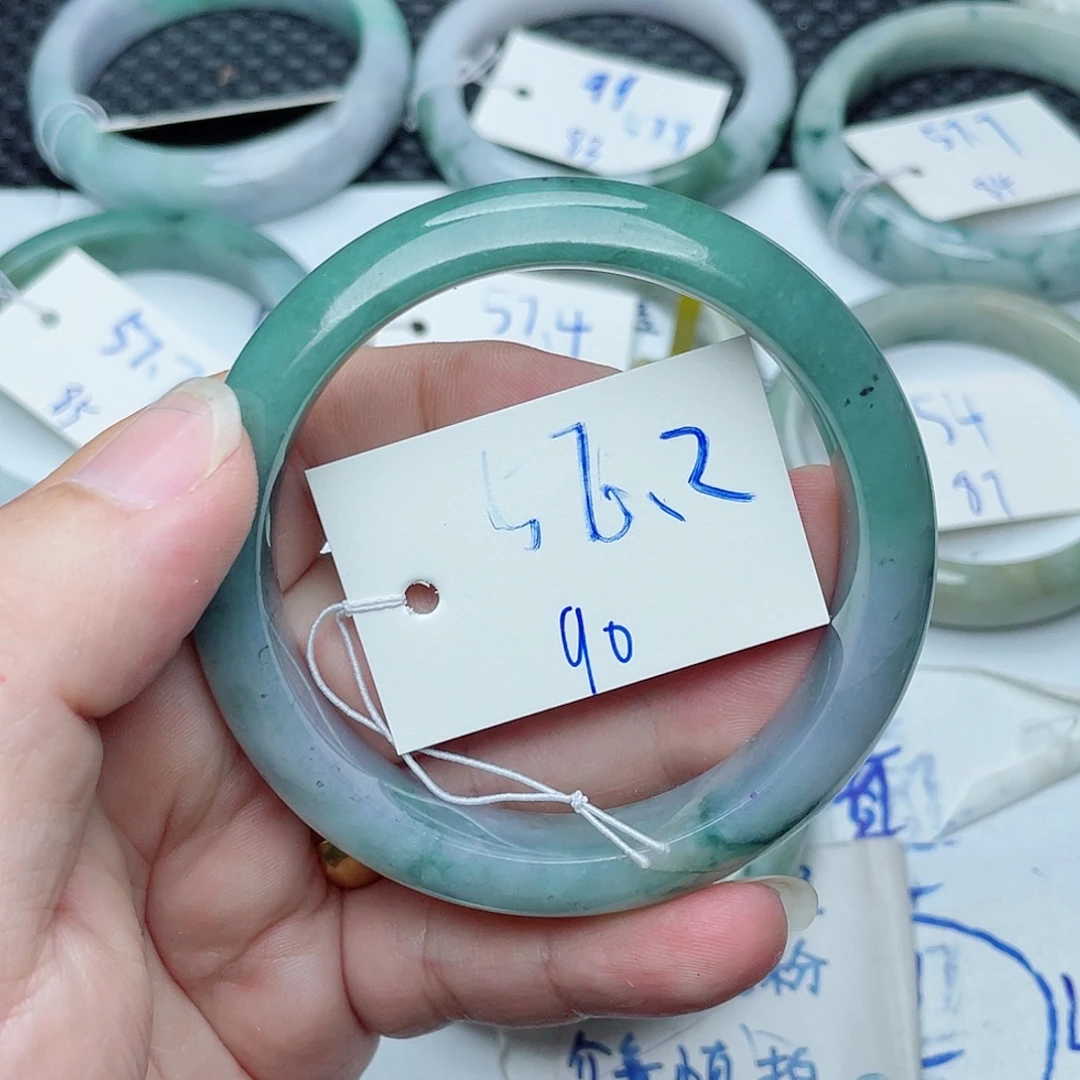 未镶嵌手镯翡翠翡翠手镯90