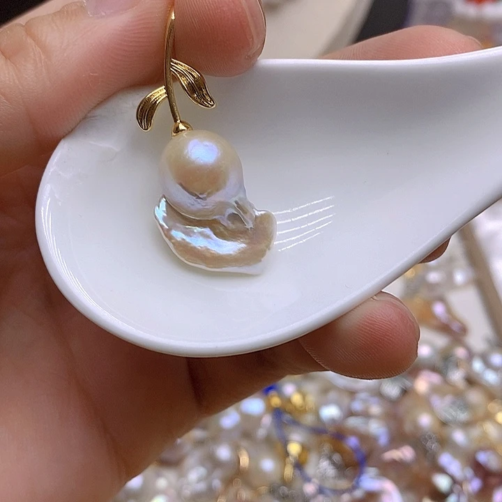 淡水珍珠未镶嵌颈饰327