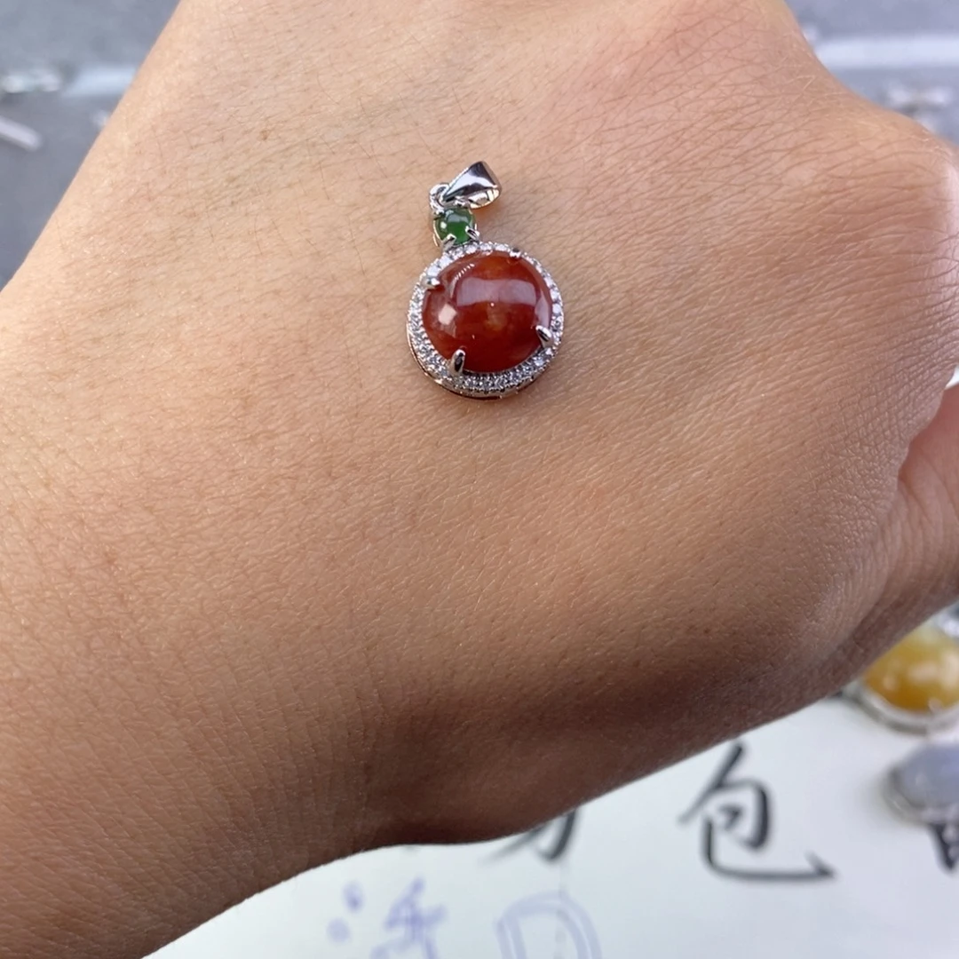 往***忧翡翠未镶嵌戒指缅甸