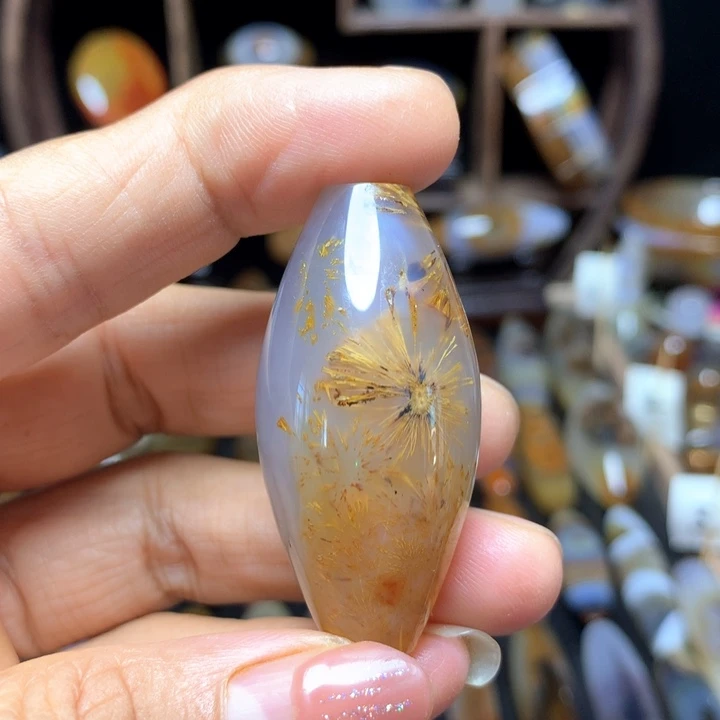 玛瑙/玉髓颈饰未镶嵌圣*