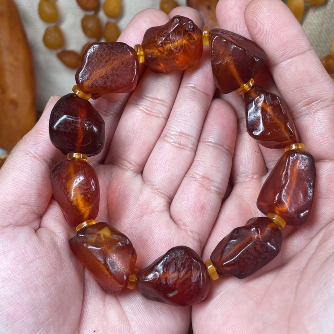 琥珀珠宝奇石未镶嵌