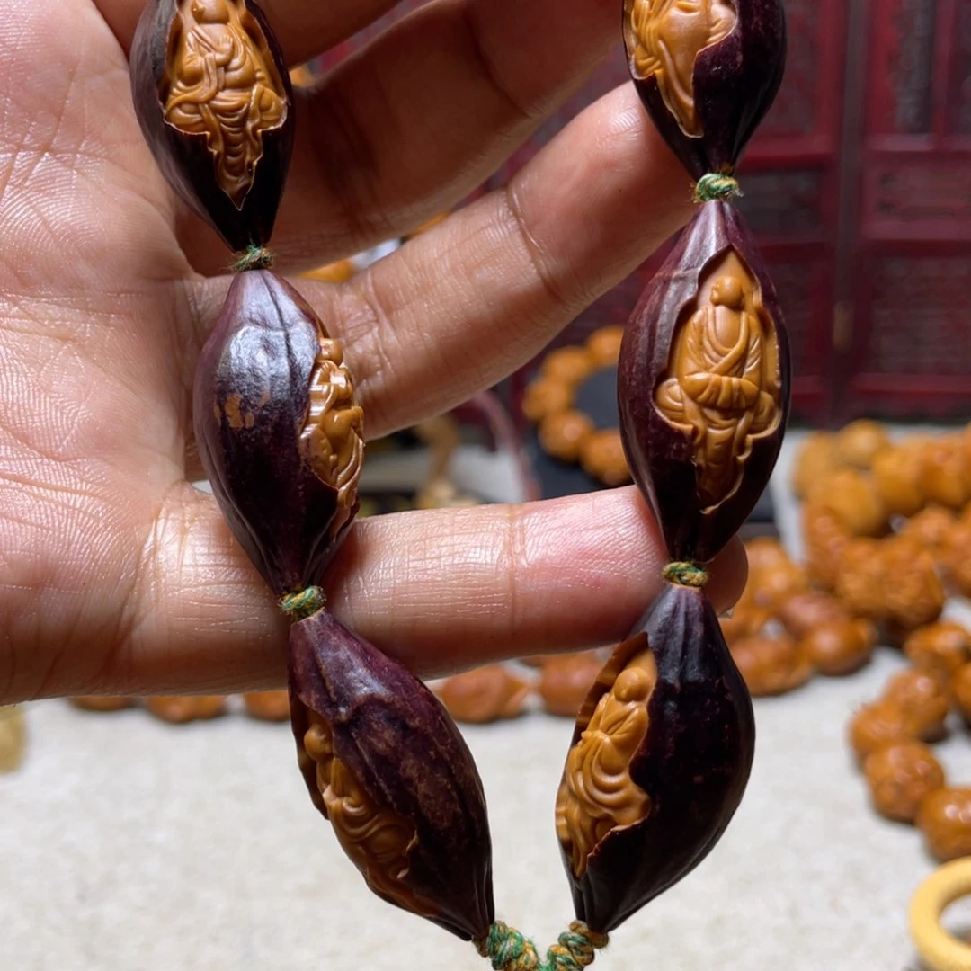 橄榄核吊坠橄榄核