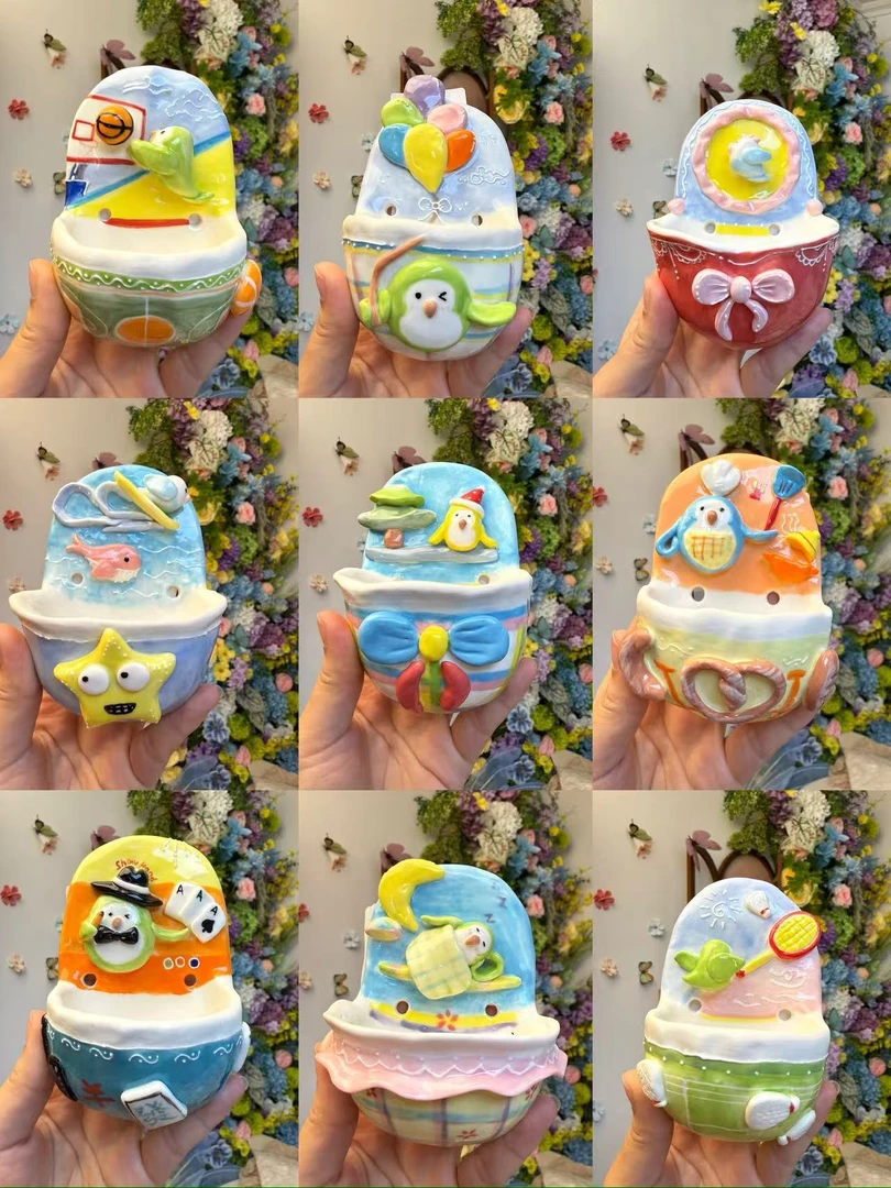 【略略呀比家-鹦鹉用品】挂碗集合2