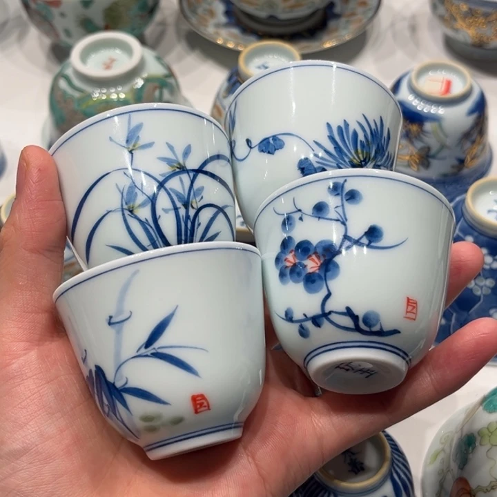 景德镇高温陶瓷杯子