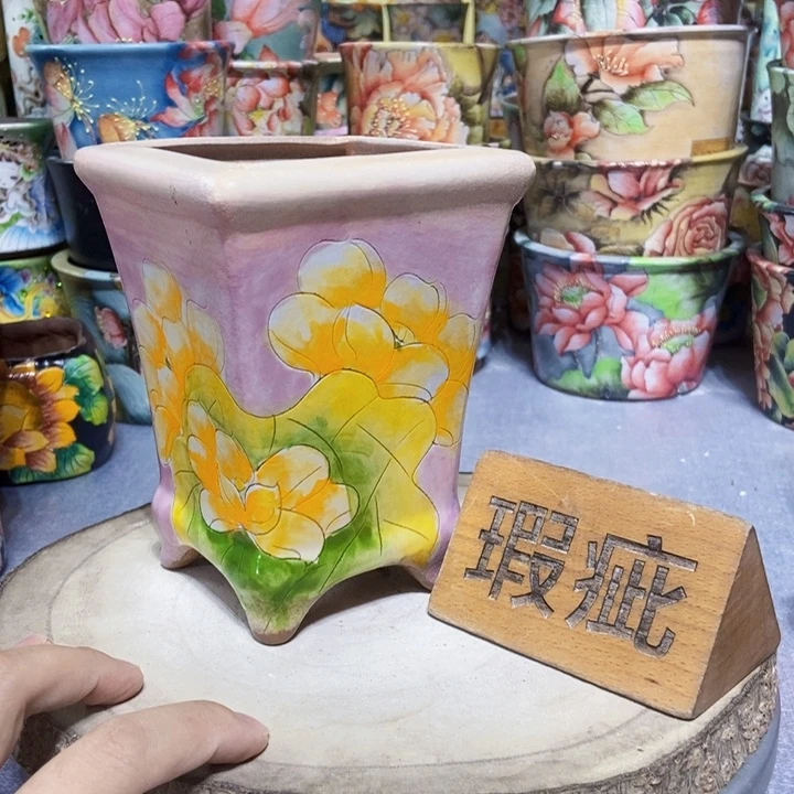 景德镇艺术手绘作品