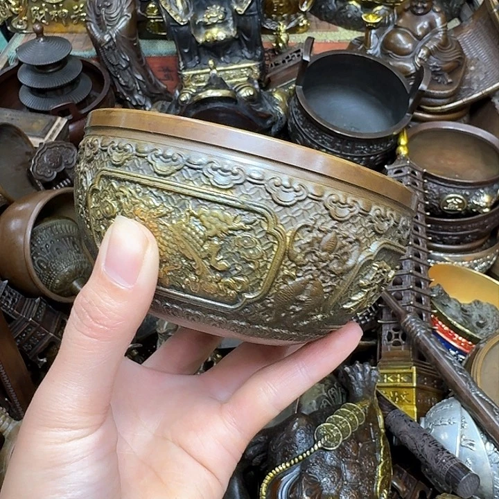 铜器文玩摆件收藏