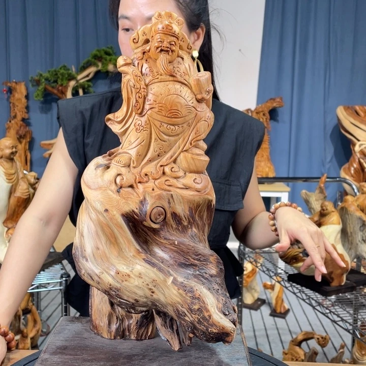 柏木（崖柏）随型摆件