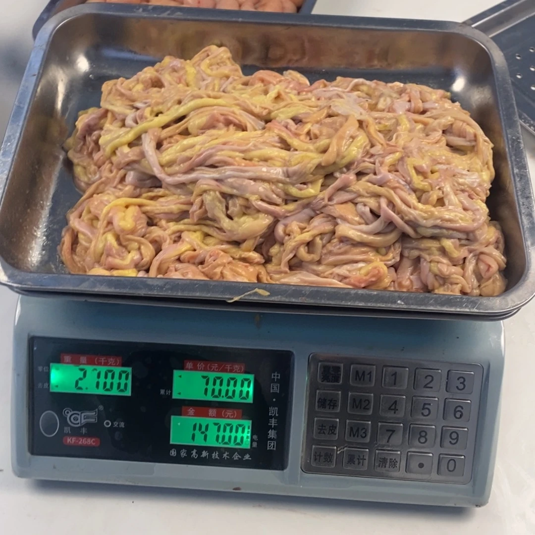 30天中国大陆包装肠子120