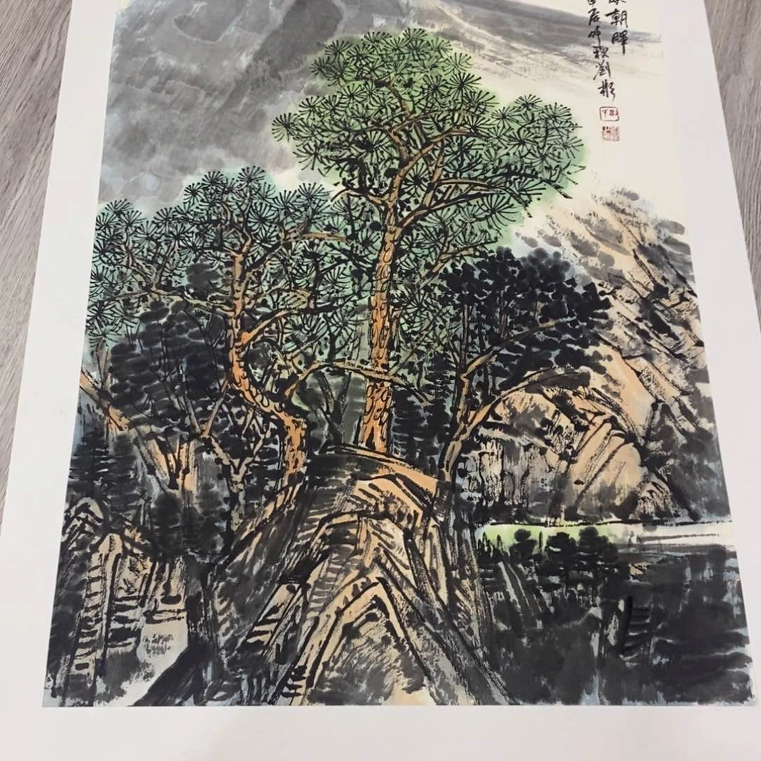 国画绘画作品欣赏