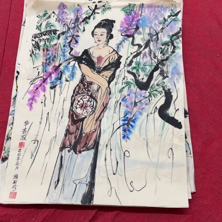 国画花鸟等多种鸟类的栖息地