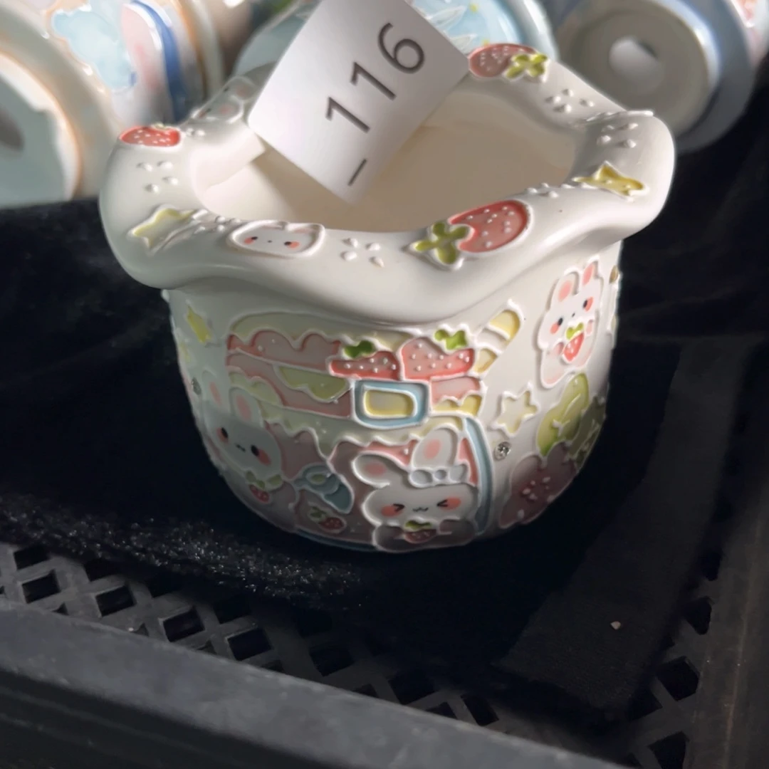 不*丢116多肉花盆1个