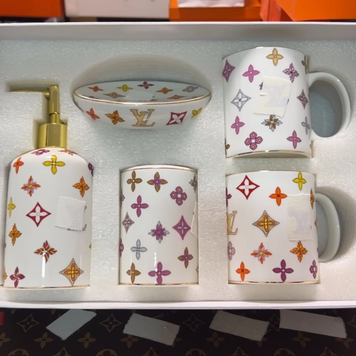 玻璃欧美陶瓷餐具摆件124