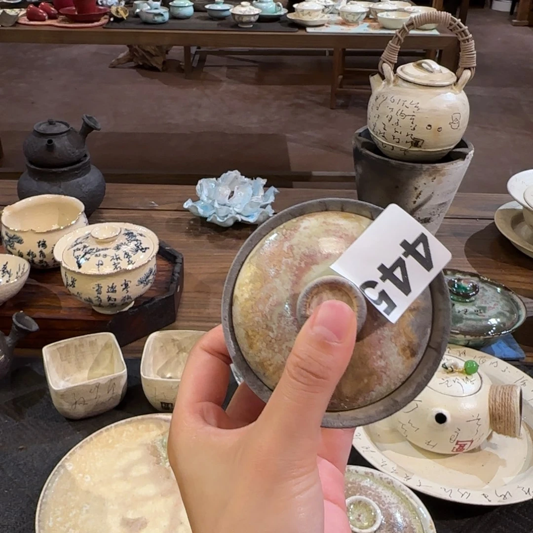 ****!景德镇手作器皿了