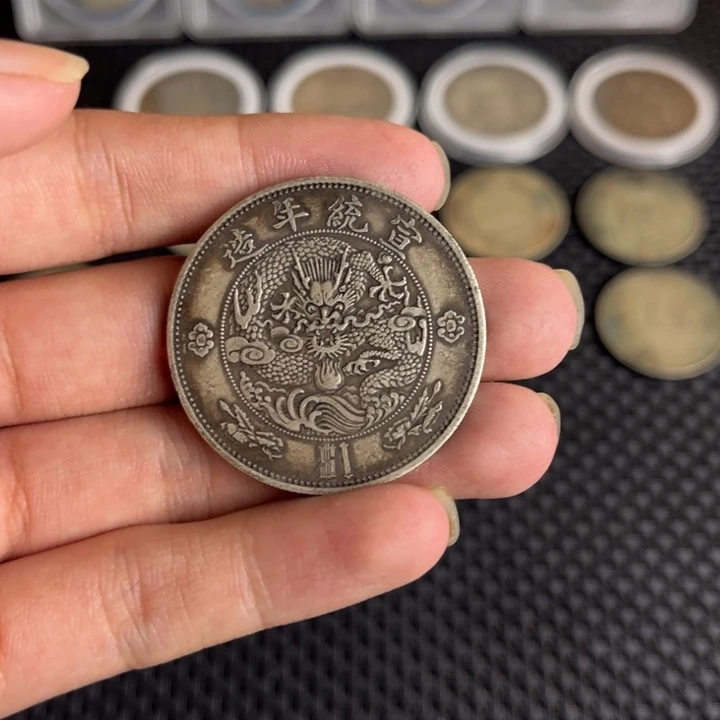 金属大头龙洋船洋工艺品