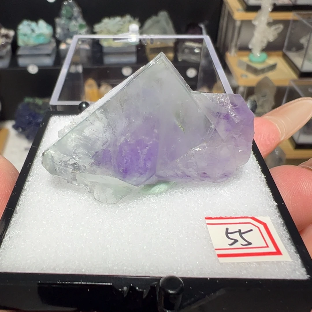 银S925镶嵌大型摆件（非配饰）紫晶