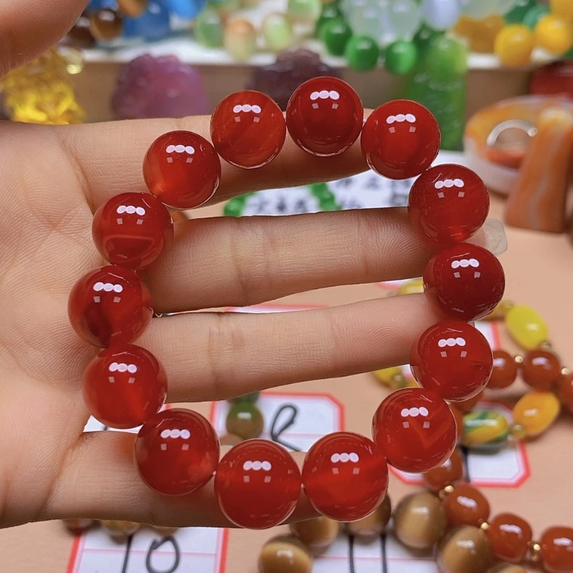 【闪购商品】玛瑙/玉髓颈饰未镶嵌B*u