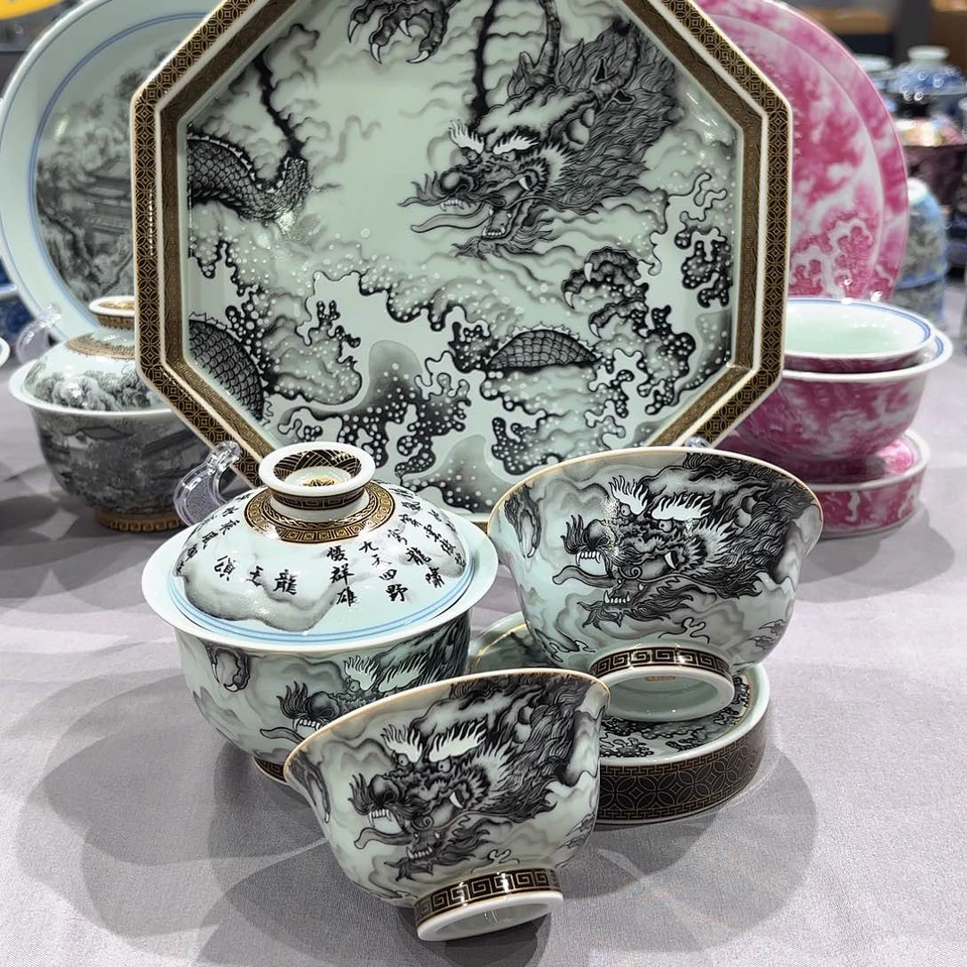 瓷片景德镇瓷器博物陈列中心是一