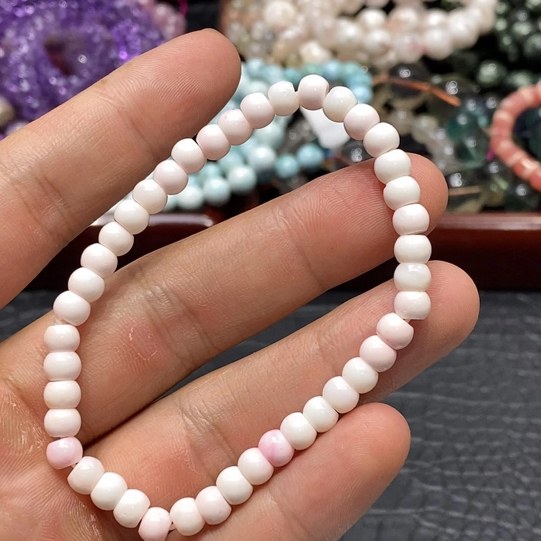 未镶嵌手链水晶贝