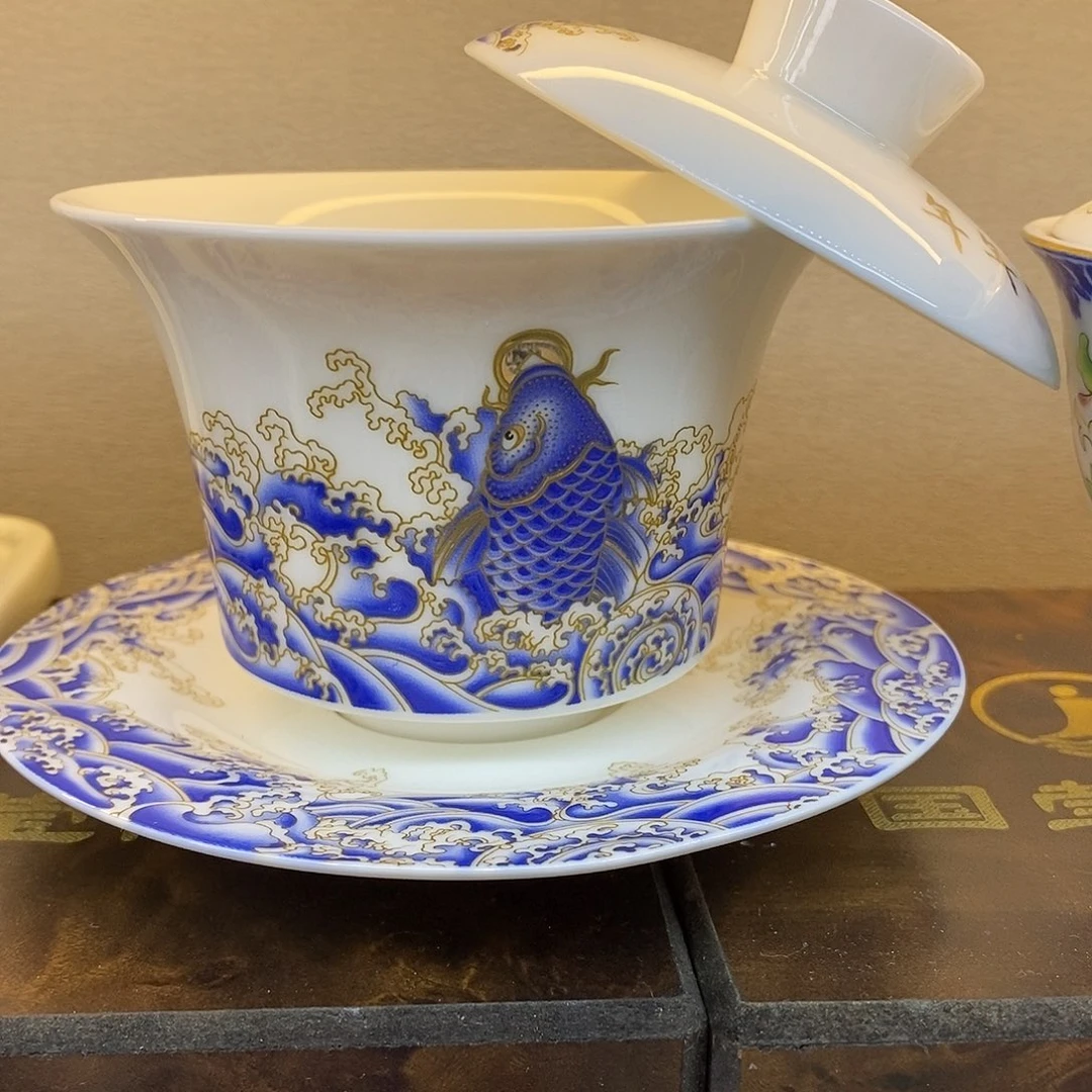 盖碗盖碗茶，盖碗茶，