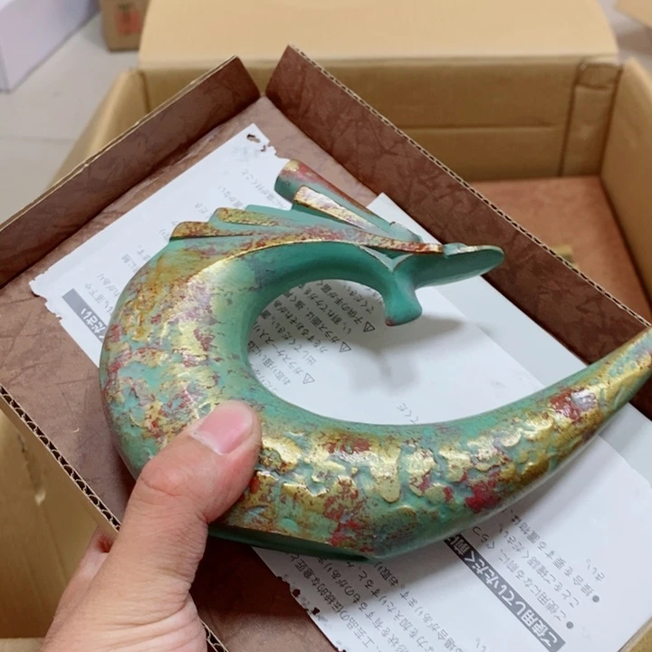 老***人中古回流瓷器茶周边