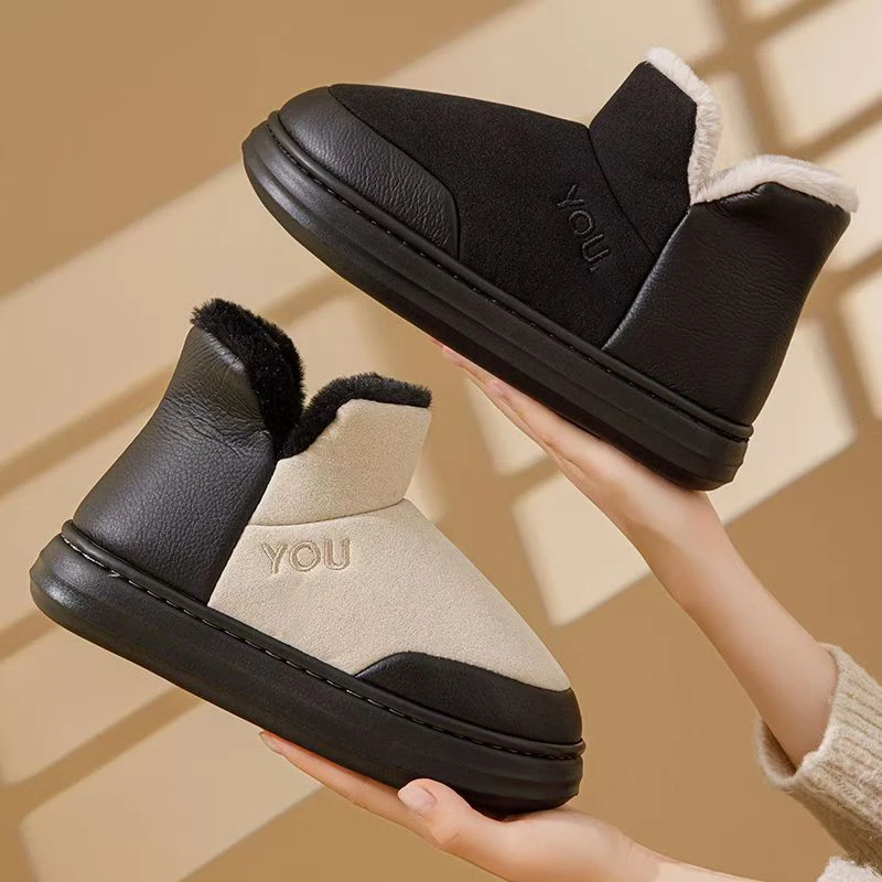 女士雪地棉 拖鞋加大一号拍