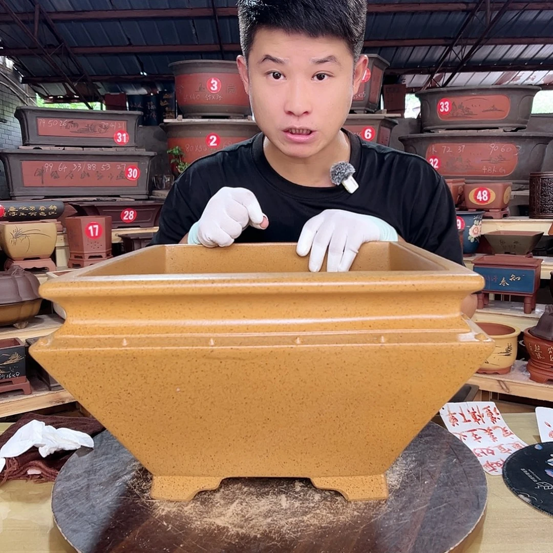 紫砂花盆工厂直发