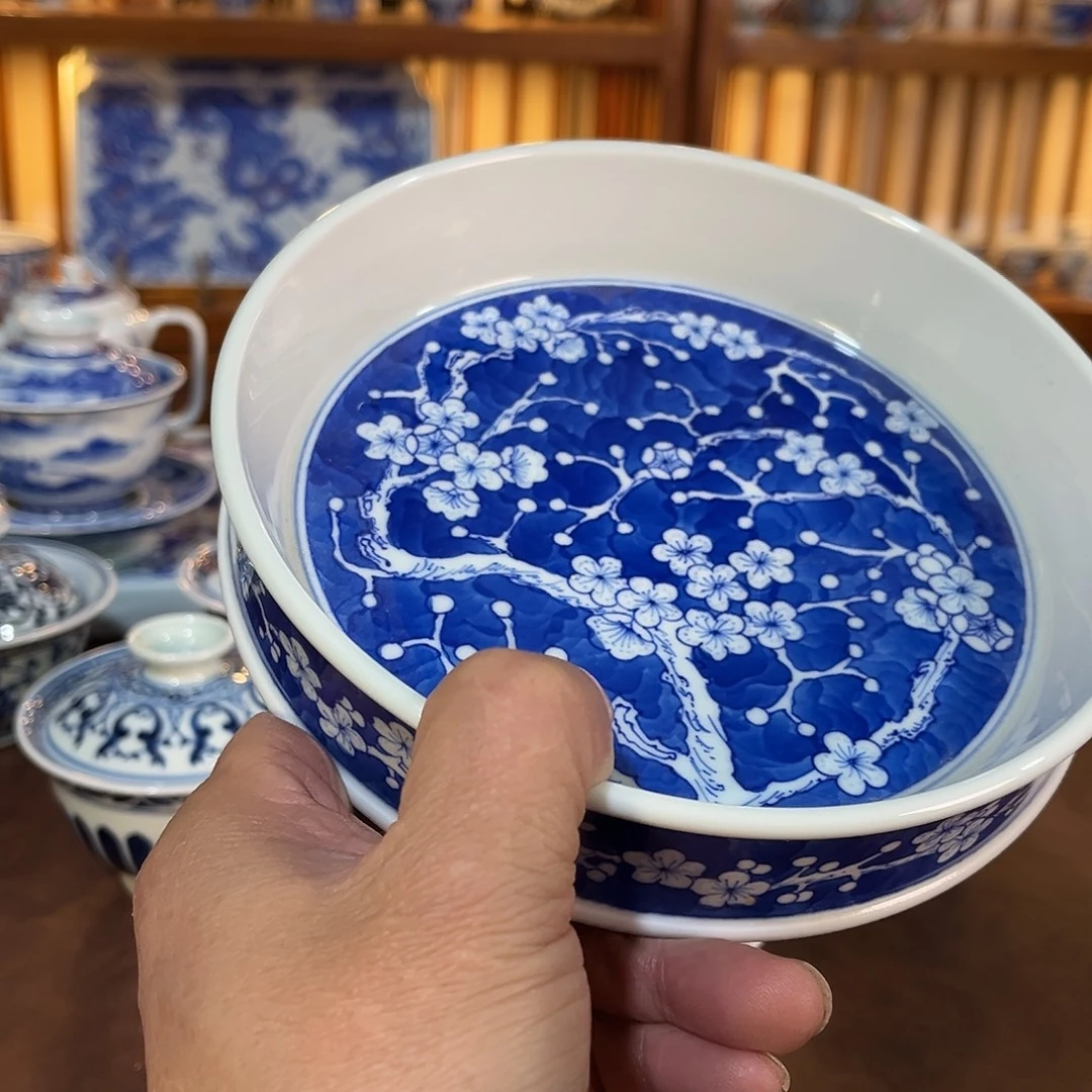 錡镇堂手工手绘壶承