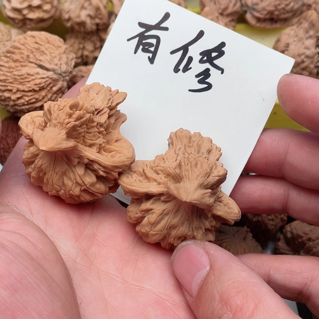 文玩核桃吊坠孩*爹小鸟